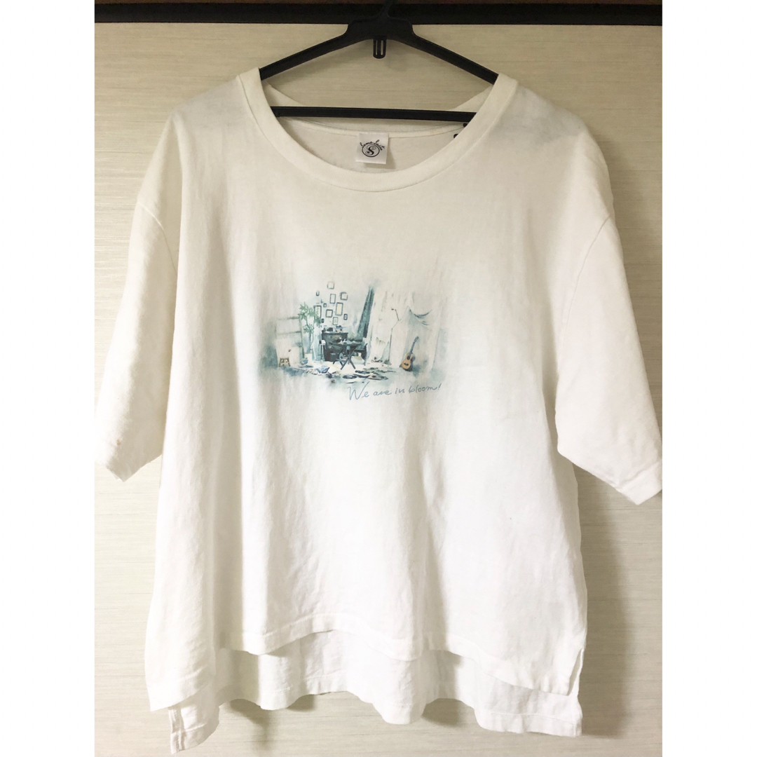 斉藤壮馬 We are in bloom! ライブグッズ ビッグTシャツ エンタメ/ホビーの声優グッズ(その他)の商品写真