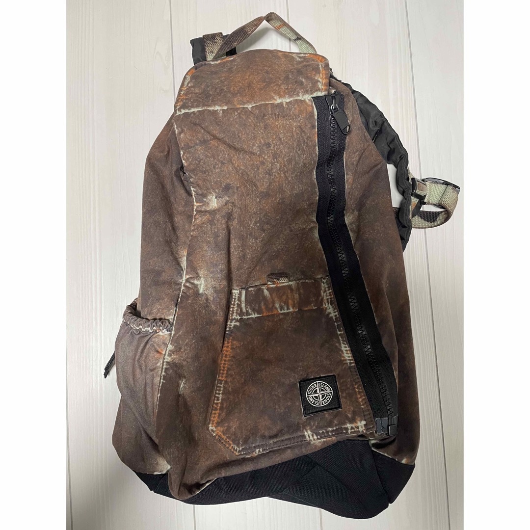 バッグパック/リュックStone Island Paintball Camo Backpack