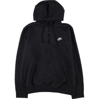 ナイキ(NIKE)の古着 ナイキ NIKE スウェットハーフジップパーカー メンズL /eaa415673(スウェット)