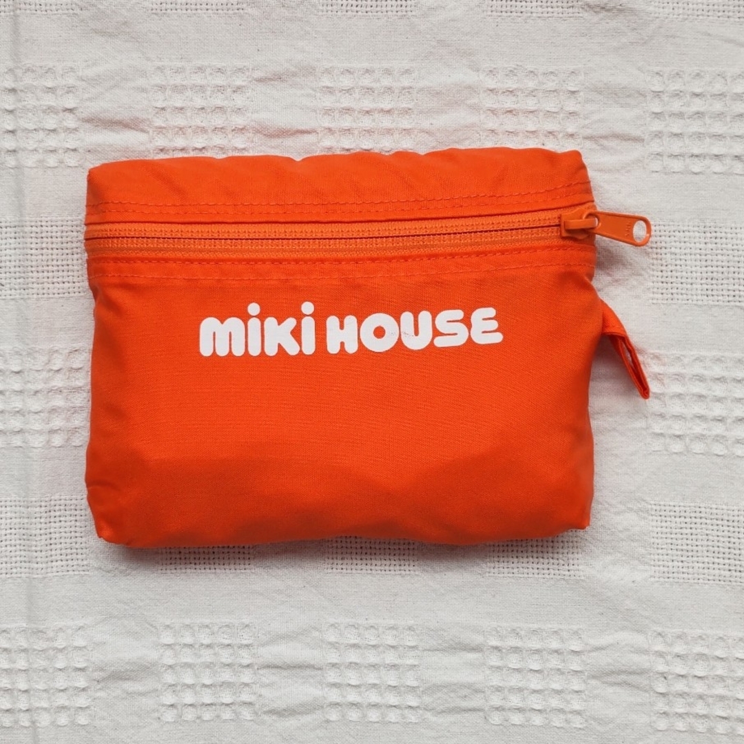 mikihouse(ミキハウス)の✨②MIKI HOUSE ポケッタブルバック エコバック エンタメ/ホビーのコレクション(ノベルティグッズ)の商品写真