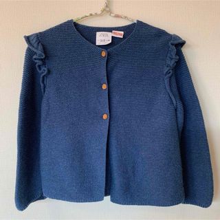 ザラキッズ(ZARA KIDS)のZARA KIDS ザラキッズ カーディガン 12-18months 86cm(カーディガン)