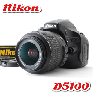 ニコン(Nikon)の美品✨ニコン D5100❤️ラクラク自撮り❤️バリアングル液晶搭載モデル！(デジタル一眼)