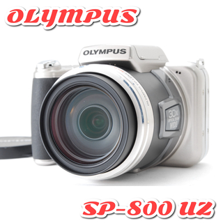オリンパス(OLYMPUS)の✨極美品✨オリンパス SP-800UZ❤️iPhone転送◎❤️30倍ズーム！(コンパクトデジタルカメラ)