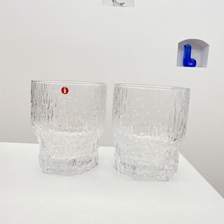 イッタラ(iittala)のヴィンテージ イッタラ aslak アスラク グラス タピオ iittala(グラス/カップ)