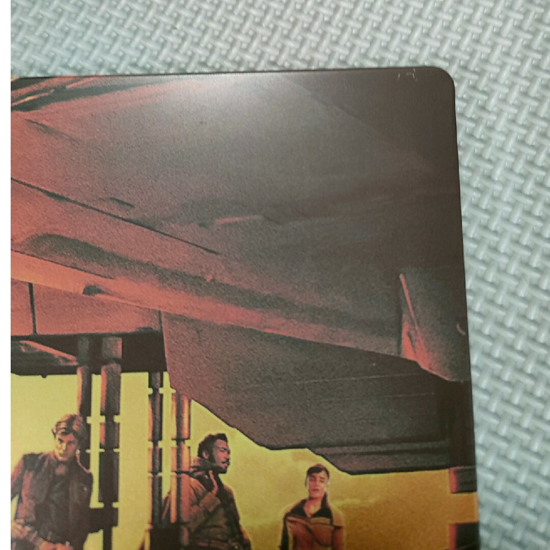 ハン・ソロ スチールブック Blu-ray 4枚組 エンタメ/ホビーのDVD/ブルーレイ(外国映画)の商品写真