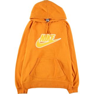 ナイキ(NIKE)の古着 ナイキ NIKE スウェットプルオーバーパーカー メンズL /eaa414789(スウェット)