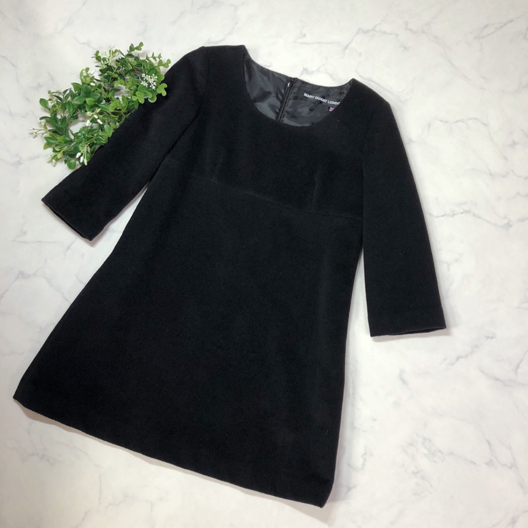 MARY QUANT - MARYQUANTマリークワントロンドン黒ブラック MARY QUANT - MARYQUANTマリークワントロンドン黒ブラック
