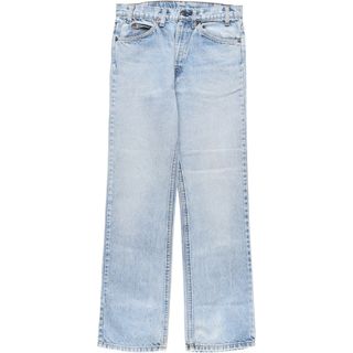 リーバイス(Levi's)の古着 90年代 リーバイス Levi's 20517 0117 ブーツカットデニムパンツ USA製 メンズw31 ヴィンテージ /eaa414766(デニム/ジーンズ)