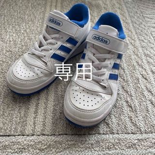 アディダス(adidas)のアディダス　キッズスニーカー　フォーラム18.5cm(スニーカー)