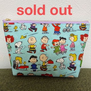 スヌーピー(SNOOPY)のsold out(ポーチ)