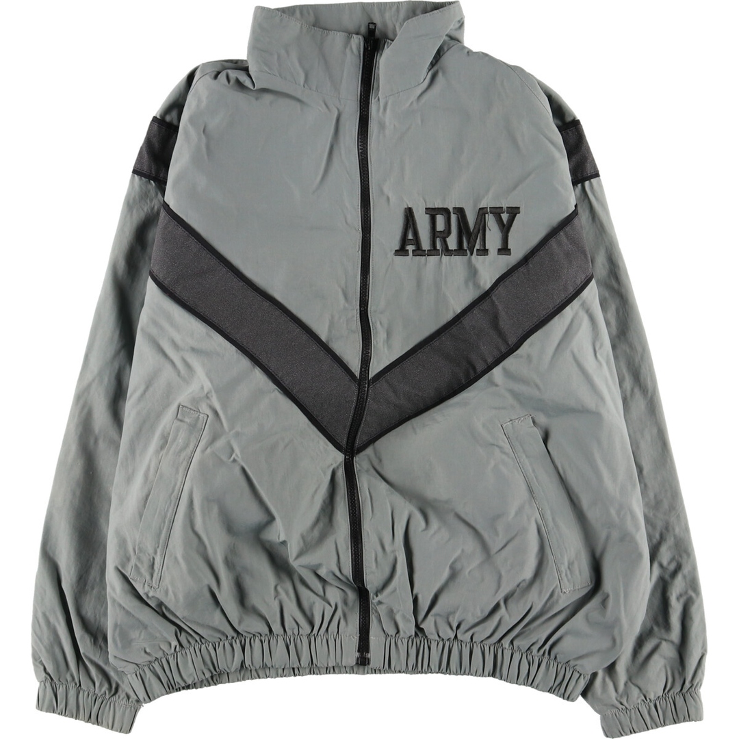 古着 00年代 米軍実品 U.S.ARMY IPFU トレーニングジャケット 古着 00年代 米軍実品 U.S.ARMY IPFU トレーニングジャケット