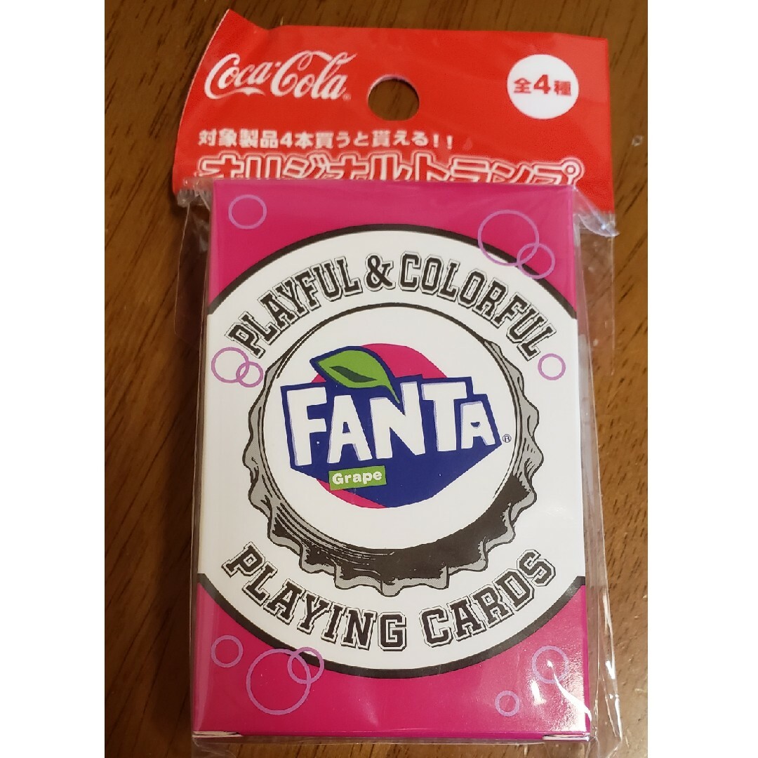 コカ・コーラ(コカコーラ)のFANTA トランプ エンタメ/ホビーのコレクション(ノベルティグッズ)の商品写真