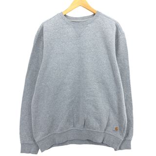 カーハート(carhartt)の古着 カーハート Carhartt ORIGINAL FIT ワンポイントロゴスウェットシャツ トレーナー メンズM /eaa389845(スウェット)