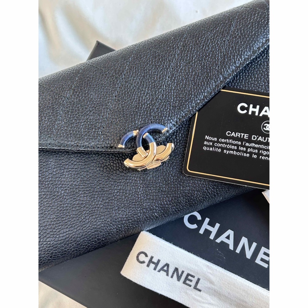 CHANEL(シャネル)のCHANEL コイル　ウォレット　財布　レア　顧客限定販売 メンズのファッション小物(長財布)の商品写真