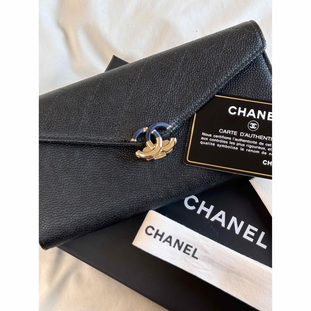 CHANEL(シャネル)のCHANEL コイル　ウォレット　財布　レア　顧客限定販売 メンズのファッション小物(長財布)の商品写真