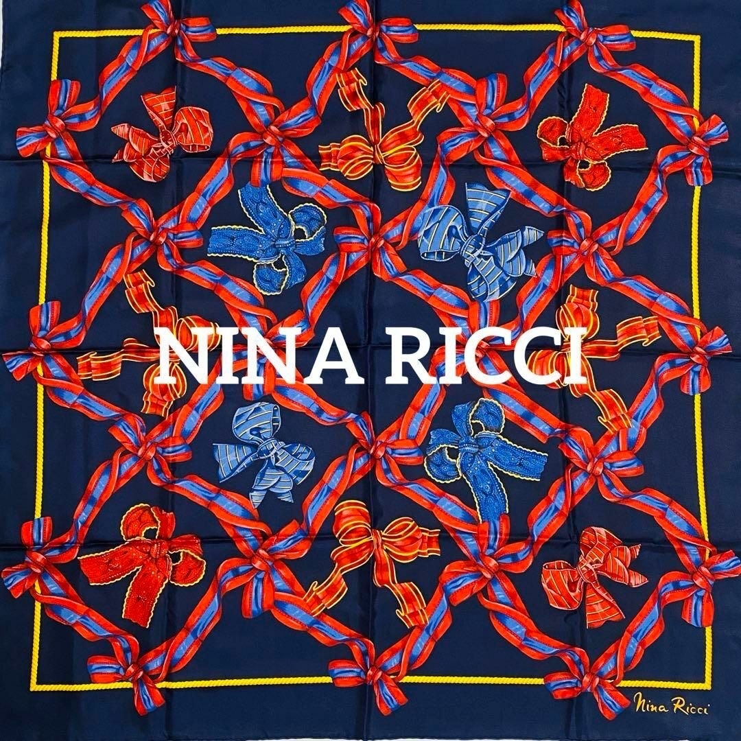 NINA RICCI(ニナリッチ)のスカーフ2枚セット★NINA RICCI／Yves Saint Laurent★ レディースのファッション小物(バンダナ/スカーフ)の商品写真