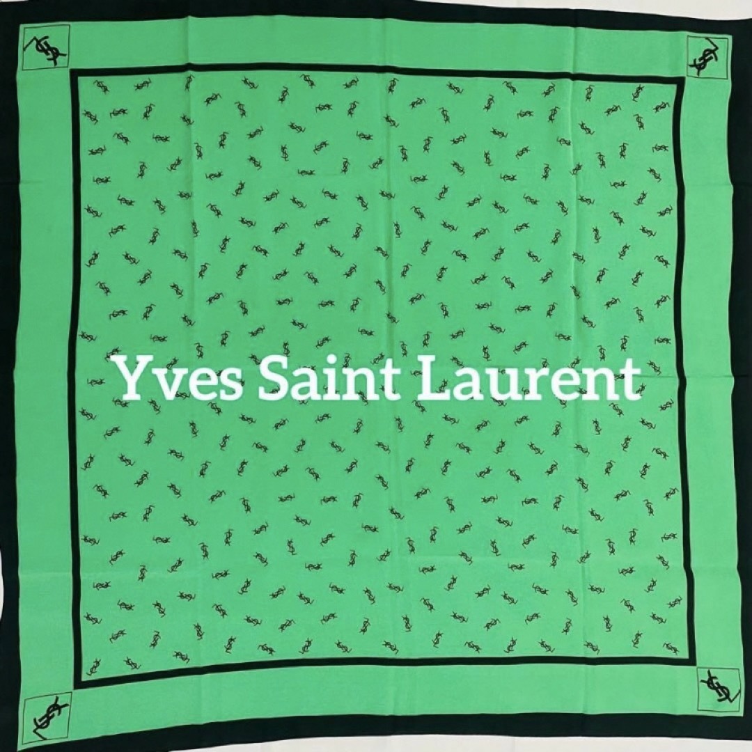 NINA RICCI(ニナリッチ)のスカーフ2枚セット★NINA RICCI／Yves Saint Laurent★ レディースのファッション小物(バンダナ/スカーフ)の商品写真