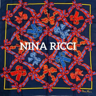 ニナリッチ(NINA RICCI)のスカーフ2枚セット★NINA RICCI／Yves Saint Laurent★(バンダナ/スカーフ)