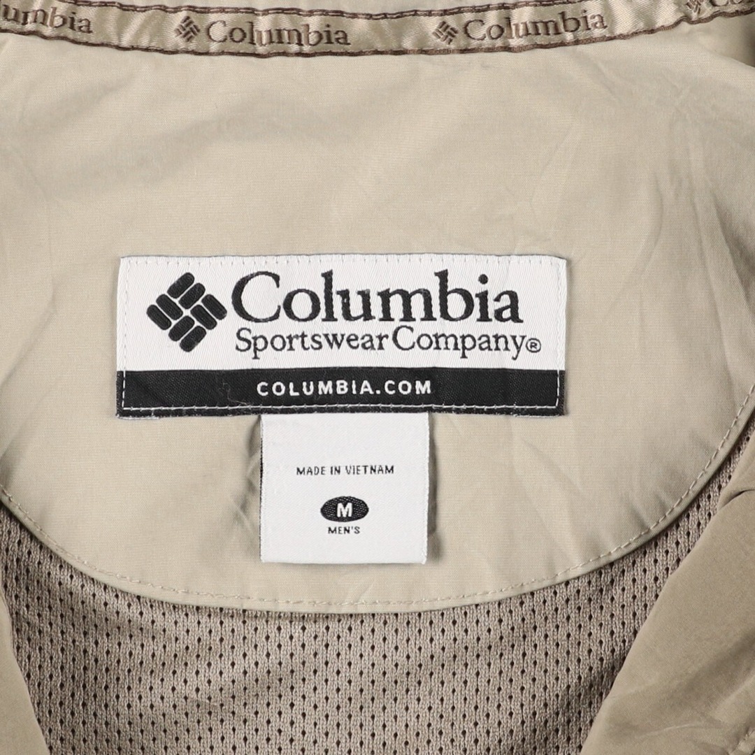 Columbia(コロンビア)の古着 コロンビア Columbia ウインドブレーカー メンズM /eaa408417 メンズのジャケット/アウター(その他)の商品写真