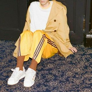 アディダス(adidas)のadidas Originals アディダス オリジナルス yellow XL(その他)