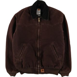 カーハート(carhartt)の古着 カーハート Carhartt サンタフェジャケット ダックワークジャケット メンズM /eaa415603(その他)