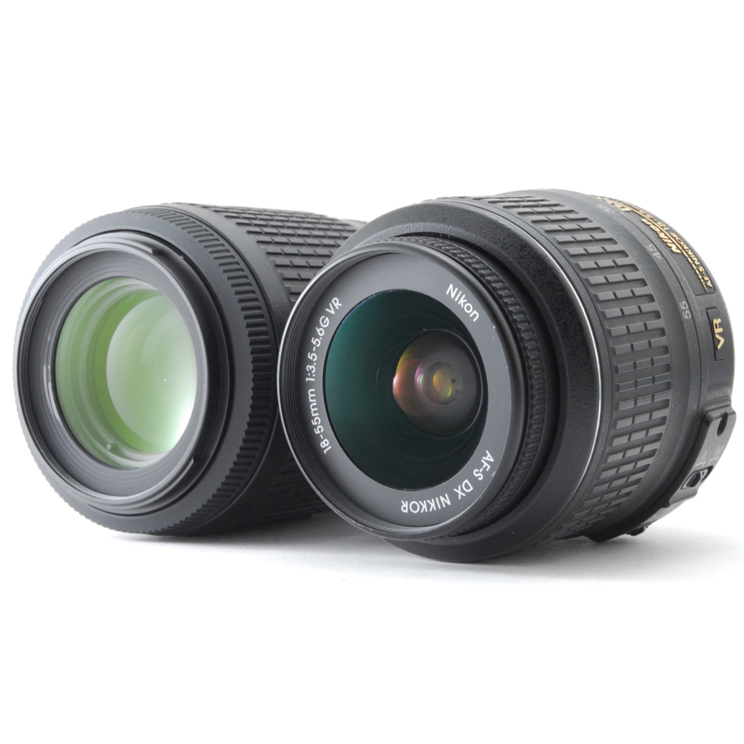 美品✨ニコン D5100 ダブルズームキット❤️ショット数9,977回 美品✨ニコン D5100 ダブルズームキット❤️ショット数9,977回