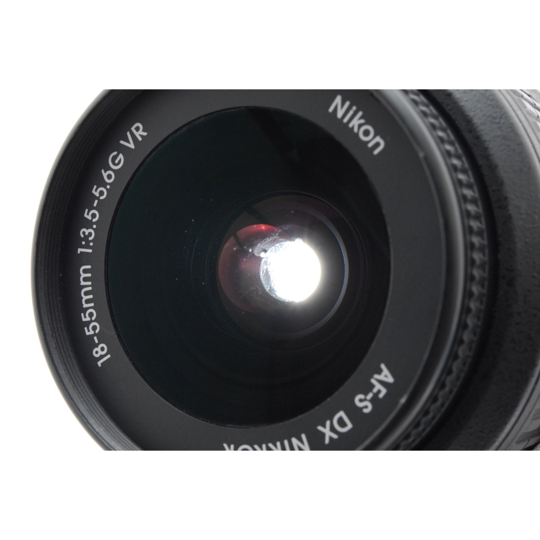 美品✨ニコン D5100 ダブルズームキット❤️ショット数9,977回 美品✨ニコン D5100 ダブルズームキット❤️ショット数9,977回