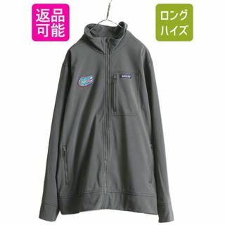 パタゴニア(patagonia)の16年製 パタゴニア サイドセンド ジャケット メンズ XXL / Patagonia ソフトシェル カレッジ ワッペン ストレッチ アウトドア 大きいサイズ(ブルゾン)