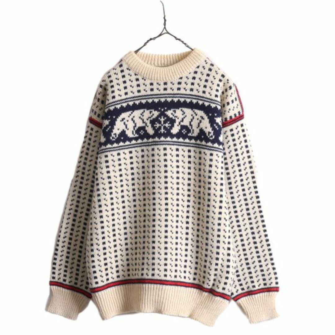 円高還元 L.L.Bean - ノルディック エルエルビーン ノルウェー製 80s 女性用