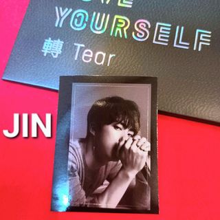 ボウダンショウネンダン(防弾少年団(BTS))のBTS LOVE YOURSELF 轉 'Tear' LP ステッカー ジン(アイドルグッズ)