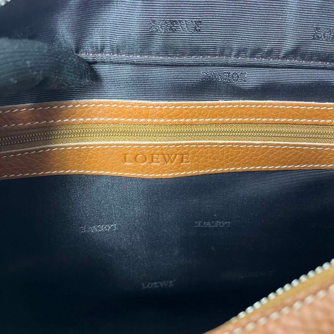 LOEWE(ロエベ)の【美品・保存袋付】ロエベ　センダ　ブラウン　ミニトートバッグ　ハンドバッグ レディースのバッグ(トートバッグ)の商品写真