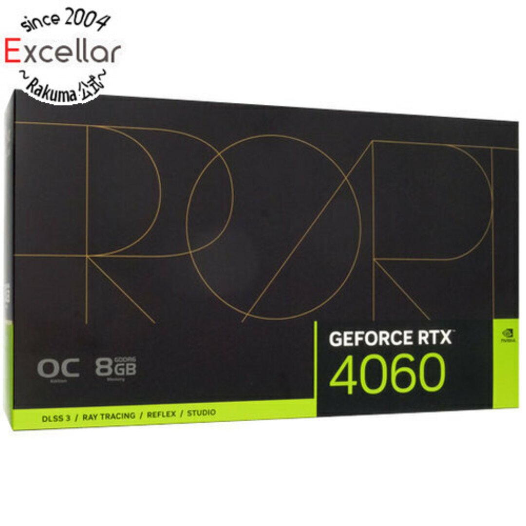 ASUS製グラボ　PROART-RTX4060-O8G　PCIExp 8GBその他