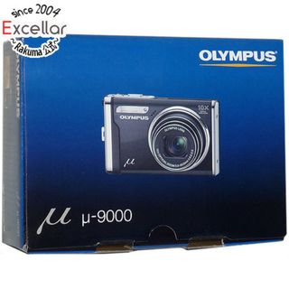 オリンパス(OLYMPUS)のOLYMPUS　デジカメ μ-9000　ブルー　1200万画素　訳あり 元箱あり(コンパクトデジタルカメラ)