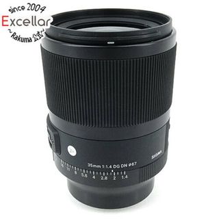 シグマ(SIGMA)のシグマ　35mm F1.4 DG DN　ソニーE用 元箱あり(その他)