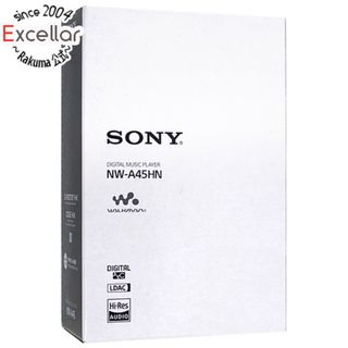 ソニー(SONY)のSONY　ウォークマン Aシリーズ 専用イヤホン付き　NW-A45HN(R)　トワイライトレッド/16GB 元箱あり(ポータブルプレーヤー)