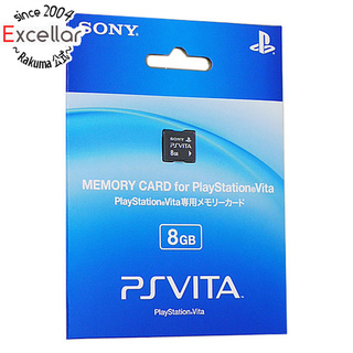 PlayStationVITA  メモリーカード（8GB）ポーチ フィルム付きエンタメホビー