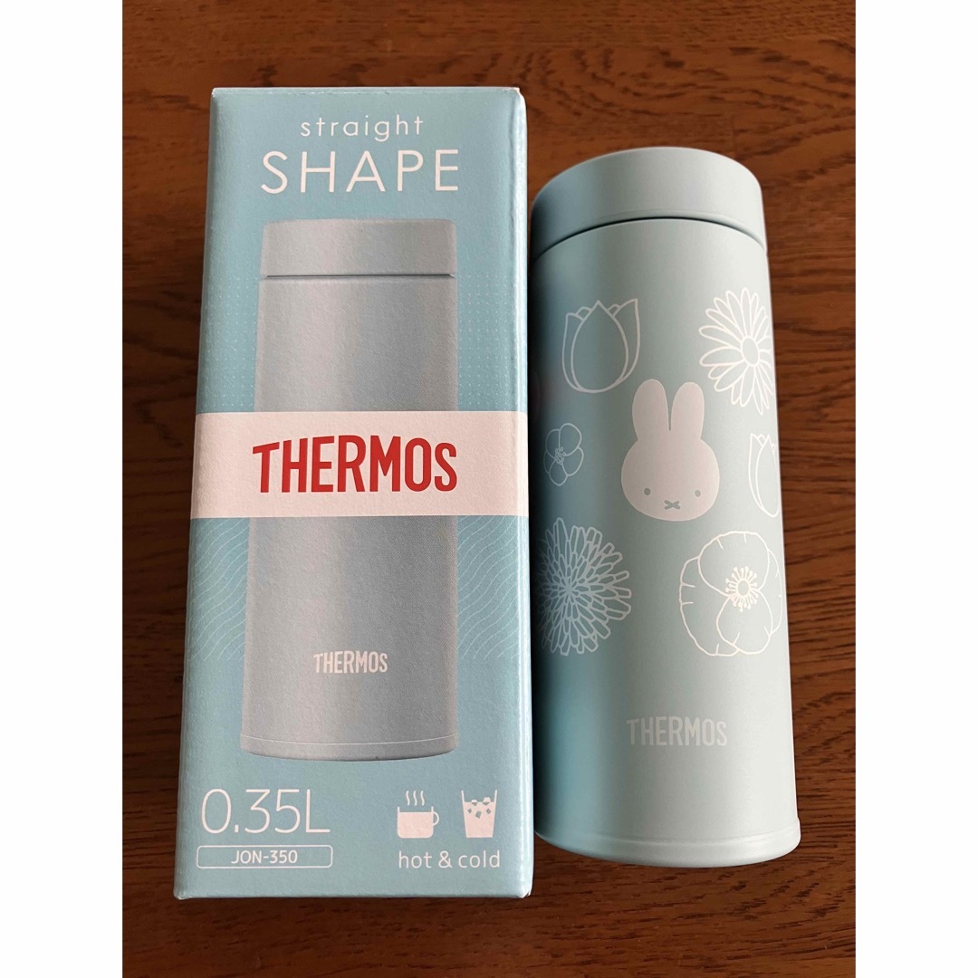 THERMOS - ミッフィー雑貨フェスタ限定 サーモス 真空断熱 THERMOS - ミッフィー雑貨フェスタ限定 サーモス 真空断熱