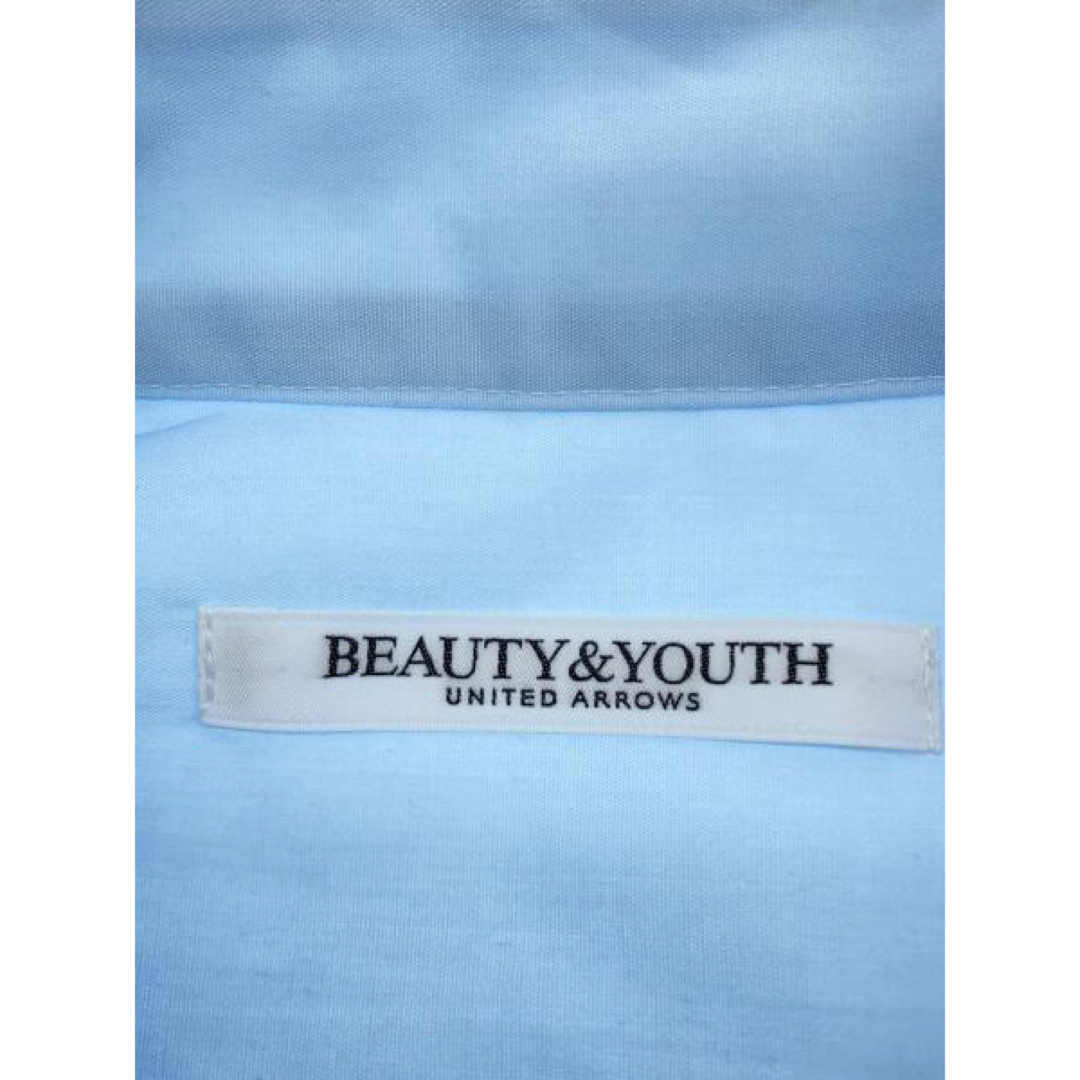 BEAUTY&YOUTH UNITED ARROWS(ビューティアンドユースユナイテッドアローズ)の美品　ブロードレギュラーカラー シャツ -ウォッシャブル レディースのトップス(シャツ/ブラウス(長袖/七分))の商品写真