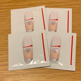 シセイドウ(SHISEIDO (資生堂))のSHISEIDO 資生堂 エッセンススキングロウファンデーション220サンプル(ファンデーション)