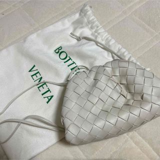 ボッテガヴェネタ(Bottega Veneta)の【本日限定価格】BOTTEGA VENETA ボッテガヴェネタ　ミニポーチ(ショルダーバッグ)