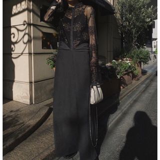 レディース週末限定★Ameri VINTAGE 4WAY DIVERSITY DRESS