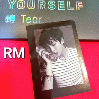 ボウダンショウネンダン(防弾少年団(BTS))のBTS LOVE YOURSELF 轉 'Tear' LP ステッカー RM(アイドルグッズ)