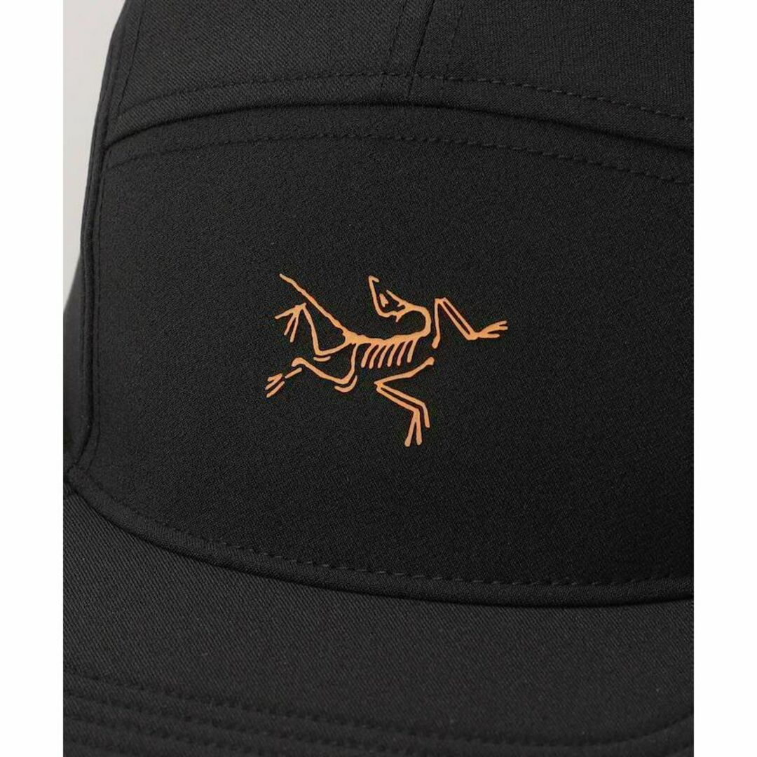 ARC'TERYX(アークテリクス)のARC’TERYX CALIDUM 5 PANEL HAT BLACK ブラック メンズの帽子(キャップ)の商品写真