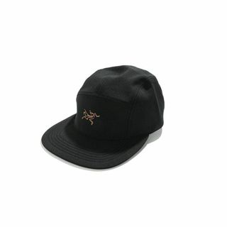 アークテリクス(ARC'TERYX)のARC’TERYX CALIDUM 5 PANEL HAT BLACK ブラック(キャップ)