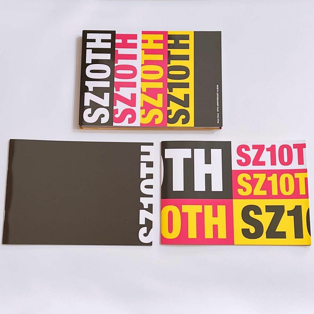 SexyZone SZ10TH 初回限定盤A CD ブルーレイ 美品! アルバム SexyZone SZ10TH 初回限定盤A CD ブルーレイ 美品! アルバム