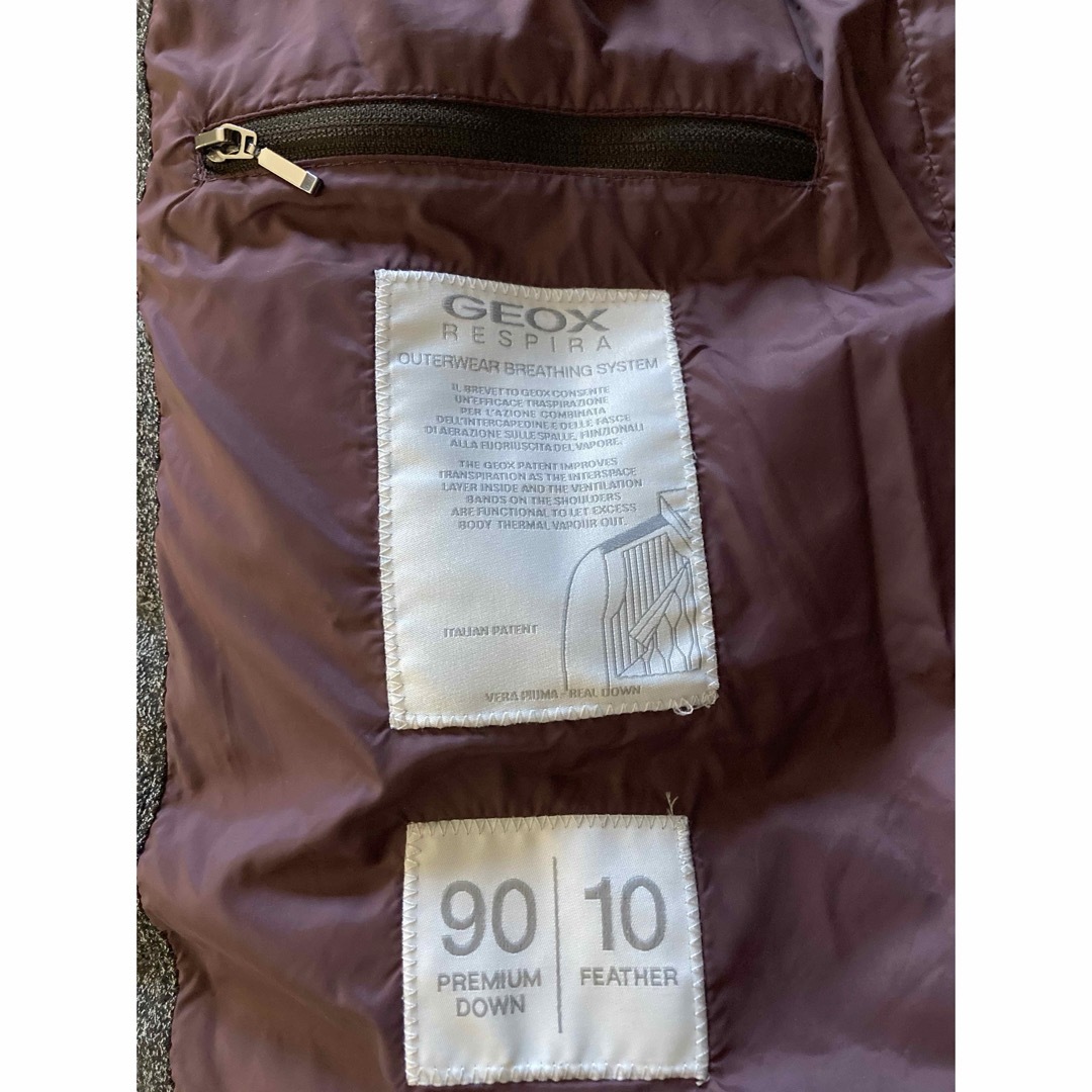 GEOX(ジェオックス)のGEOX ダウンコート レディースのジャケット/アウター(ダウンコート)の商品写真