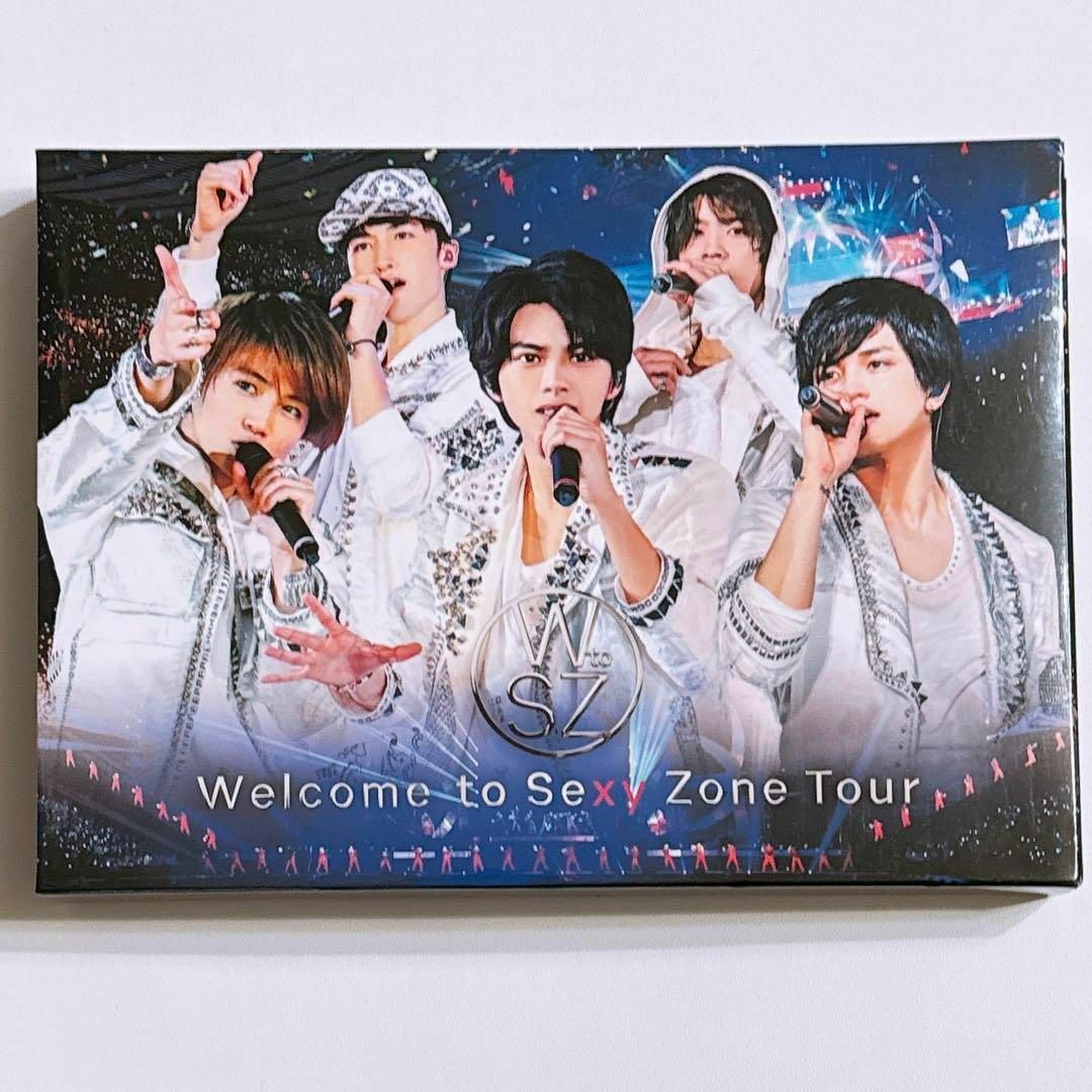 Sexy Zone(セクシー ゾーン)のWelcome to SexyZone Tour 初回限定盤 DVD 中島健人 エンタメ/ホビーのDVD/ブルーレイ(ミュージック)の商品写真