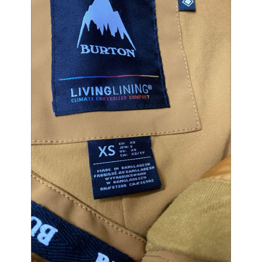 BURTON(バートン)のバートン　パンツ　レディース　Ｓ　ゴアテックス スポーツ/アウトドアのスノーボード(ウエア/装備)の商品写真