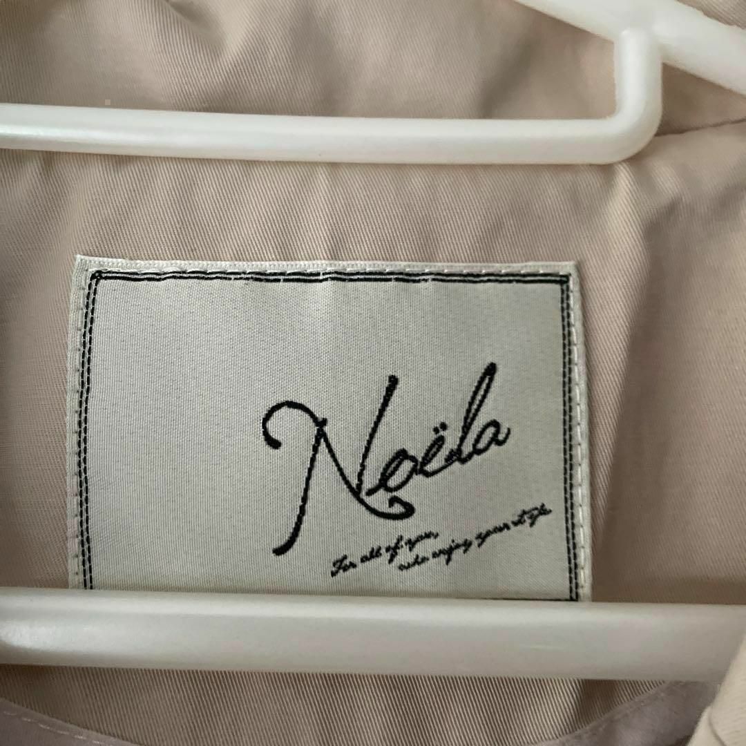 Noela(ノエラ)のD ノエラ Noela 花柄 刺繍 チェスター ワンピース ロング トレンチ レディースのジャケット/アウター(ロングコート)の商品写真