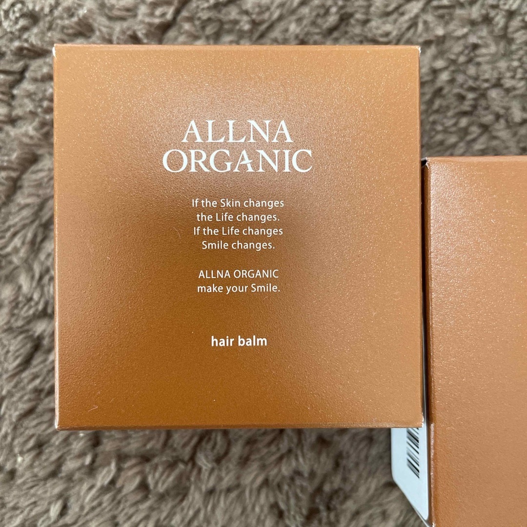 ALLNA ORGANIC(オルナオーガニック)のオルナ　ヘアバーム　30g 2こ コスメ/美容のヘアケア/スタイリング(ヘアワックス/ヘアクリーム)の商品写真